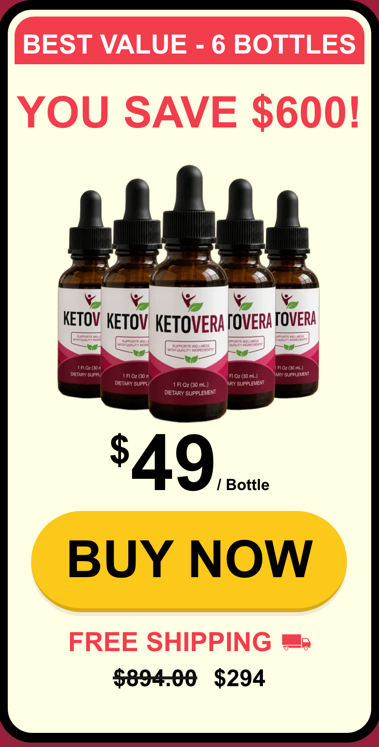 Ketovera 180 day supply